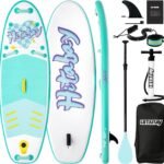 Stand Up Paddle Board im Set für Jugendliche & Kinder SUP Board Set inkl. Komplettes Zubehör, 75kg/80kg/120kg Kids SUP-Board Aufblasbar