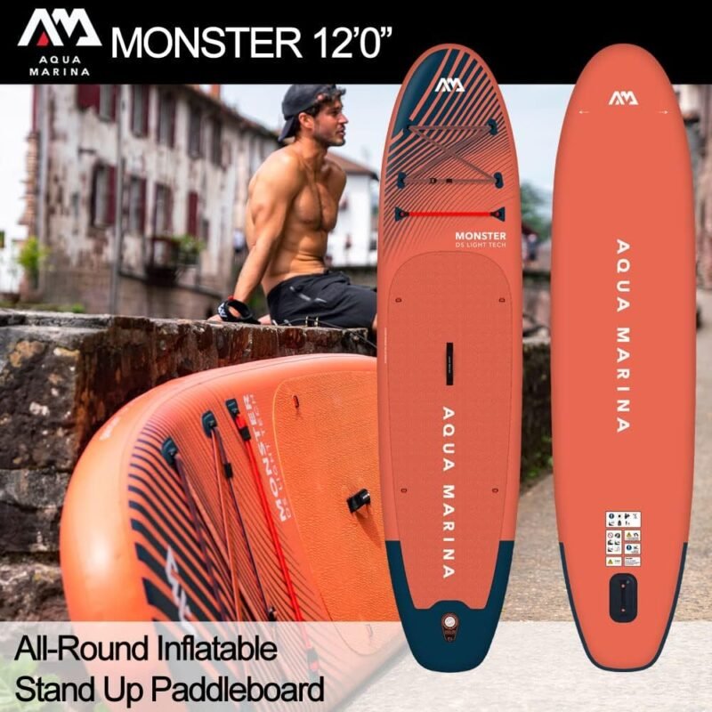 Aqua Marina Aufblasbare Stand Up Paddle Boards (iSUP) ? Komplett-Sets f?r Erwachsene