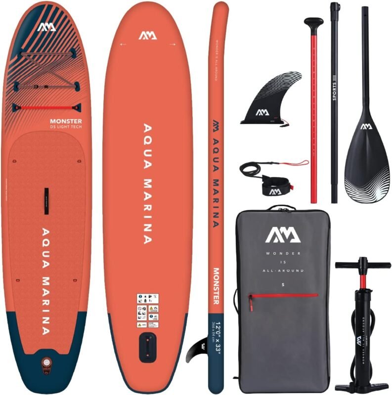 Aqua Marina Aufblasbare Stand Up Paddle Boards (iSUP) ? Komplett-Sets f?r Erwachsene
