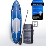 Stand-Up Paddling Board aufblasbar - Stilvoll Sub ultraleichtes SUP-Board | SUP Board Set Halb-Carbon 150kg Allrounder Stand-up Paddle-Board | Standup Paddle Board - FAVVITY